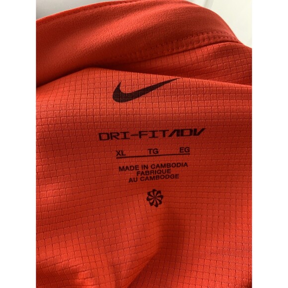 Nike AeroSwift 2” ADV Brief-Lined Racing Shorts Red FN3349-696 Men’s size XL - Picture 7 of 7